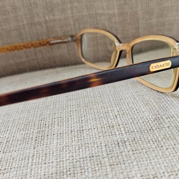 Coach Women Glasses/Eyeglasses Frame Tortoise HILary 517 49[]17 135 Eyewear - Picture 8 of 13